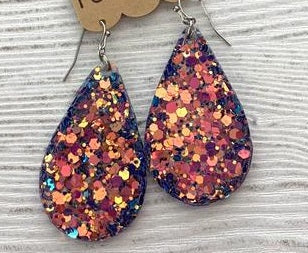 Glitter Dangle Color Shift #9