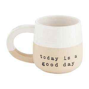 Good Day Mug Stoneware