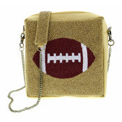 Load image into Gallery viewer, Stadium Stand Out Beaded Purse