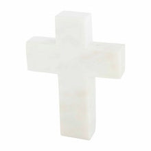 Load image into Gallery viewer, White Marble Cross