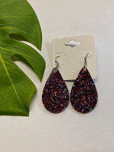 Glitter Dangle Patriotic Dots 4