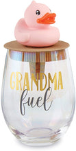 Load image into Gallery viewer, Pink GMA Fuel Wine Glass