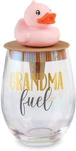 Pink GMA Fuel Wine Glass