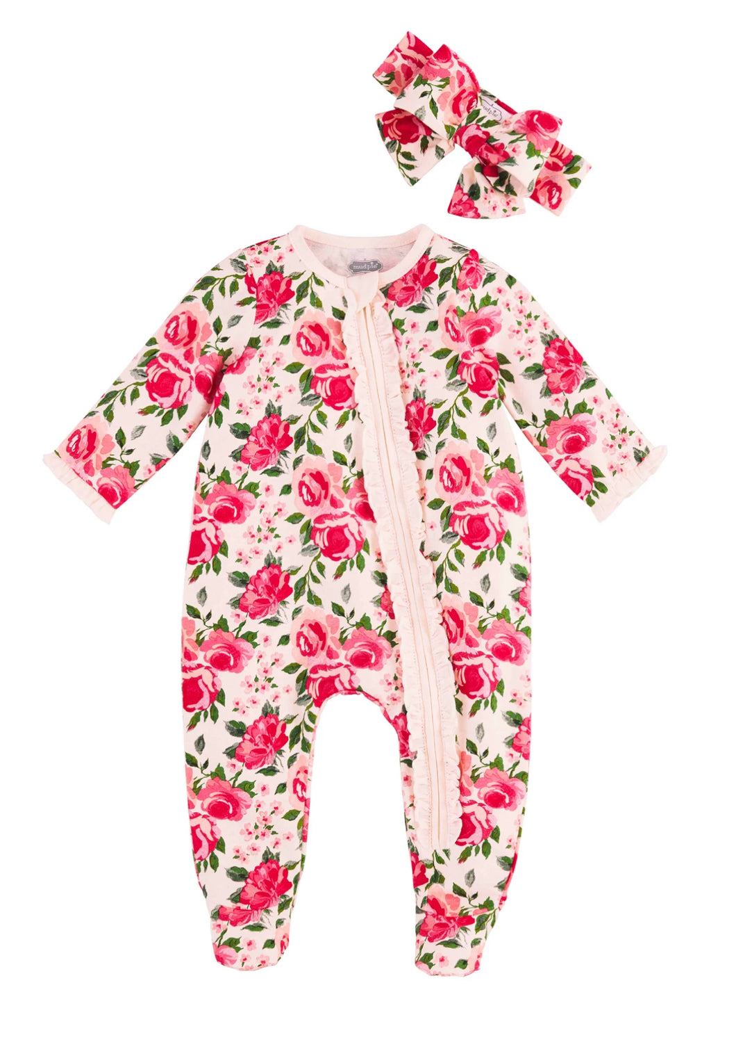 Floral Sleeper and HB 6-9M