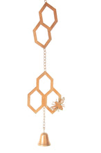 Load image into Gallery viewer, Honey Bee Rain Chain Iron