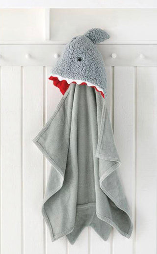 Shark Baby Hooded Towel