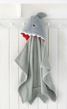 Load image into Gallery viewer, Shark Baby Hooded Towel