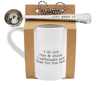 Rise and Shine Mug Scoop Set