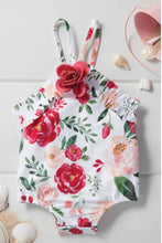 Load image into Gallery viewer, Large Floral Swimsuit 12 to 18m