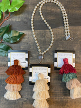 Load image into Gallery viewer, Pearl Necklace for Tassel Stack