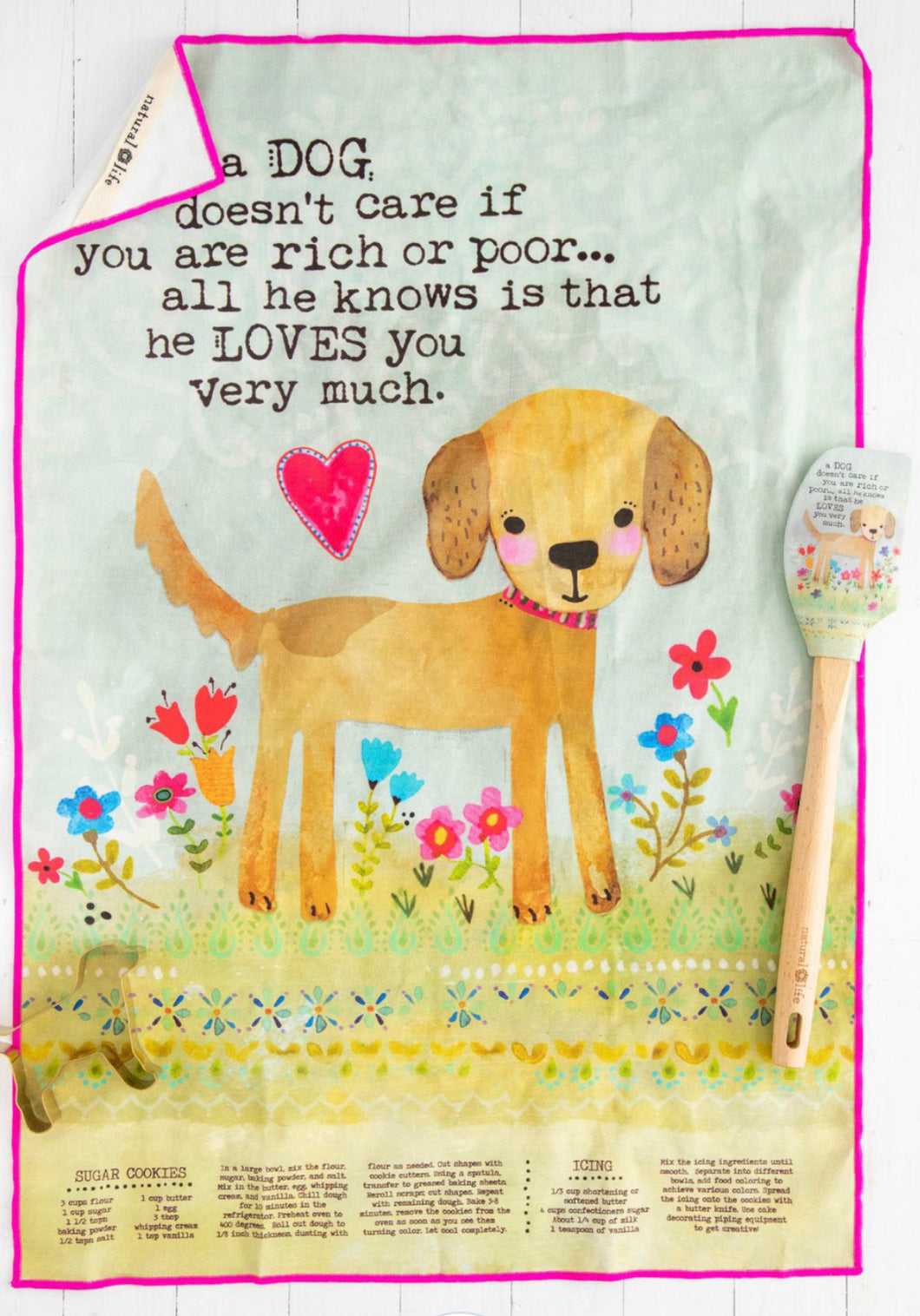 Dog Baking Gift Set
