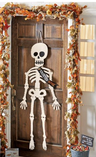 Skeleton Door Hanger