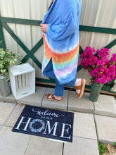 Load image into Gallery viewer, Summer Kimono Blue