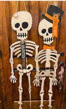 Load image into Gallery viewer, Skeleton Door Hanger