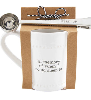 In Memory Mug Scoop Set