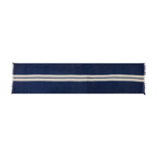 Load image into Gallery viewer, Navy Fringe Runner