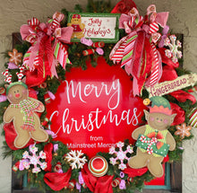 Load image into Gallery viewer, Wreath Gingerbread 5ft