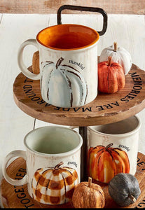 Pumpkin Mug Check