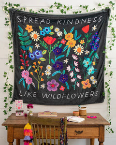 Tapestry Blanket Spread Kindness