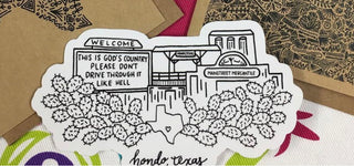Hondo Skyline Sticker