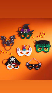 Witch Light Up Mask