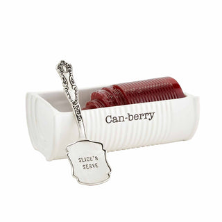 Cranberry  Can berry Dish Set