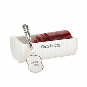 Cranberry  Can berry Dish Set