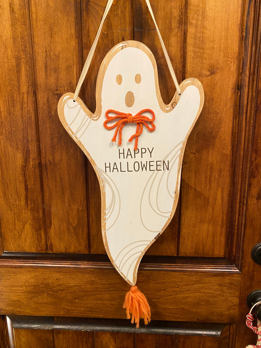 Happy Halloween Ghost Door Hanger