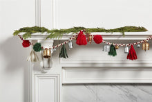Load image into Gallery viewer, Jingle Bell Door Hanger Silver