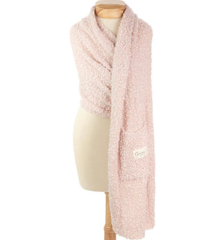 Giving Shawl Pink