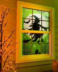 Witch Window Shade