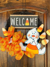 Load image into Gallery viewer, Wreath Grapevine 18&quot; Halloween