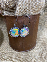 Load image into Gallery viewer, Earrings Large Crystal Bling G