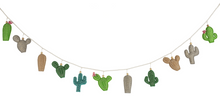 Load image into Gallery viewer, Cactus Garland Felt