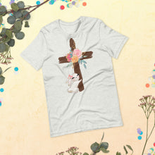 Load image into Gallery viewer, Bunny Cross Unisex t-shirt