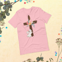 Load image into Gallery viewer, Bunny Cross Unisex t-shirt